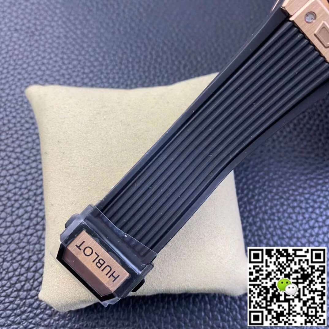 Hublot Big Bang 421.OX.1180.RX ZF Factory 1:1 Best Edition Replica Watch Rubber Strap